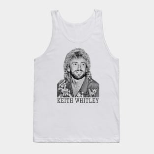 Keith Whitley Vintage Tank Top